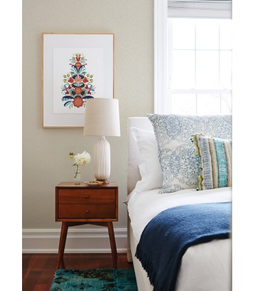 2970-26130 - Mackintosh Cream Textural Wallpaper- by A Street