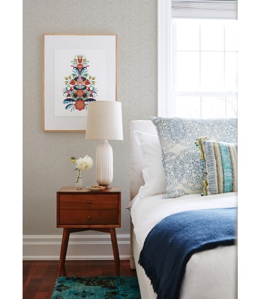 2970-26131 - Mackintosh Light Grey Textural Wallpaper- by A Street