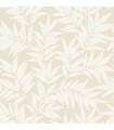 2970-26125 - Morris Light Taupe Wallpaper- by A Street