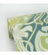 2970-26151 - Mucha Teal Botanical Ogee Wallpaper- by A Street