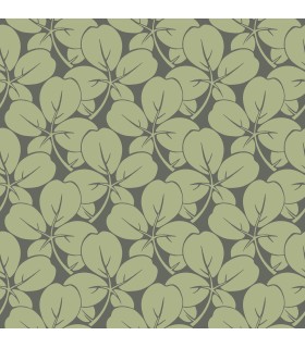 2970-26109 - Robert Green Clover Wallpaper- by A Street