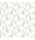 2970-26107 - Robert Light Grey Clover Wallpaper- by A Street