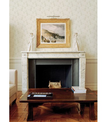 2970-26105 - Robert Off White Clover Wallpaper- by A Street