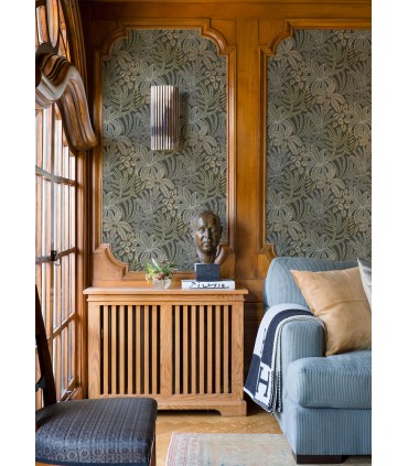 2970-13903 - Sumner Brown Woodland Botanical Wallpaper- by A Street