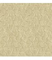 2970-26119 - Wright Gold Textured Triangle Wallpaper- by A Street