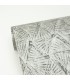 2970-26115 - Wright Pewter Textured Triangle Wallpaper- by A Street