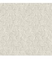 2970-26117 - Platinum Textured Triangle Wallpaper- by A Street