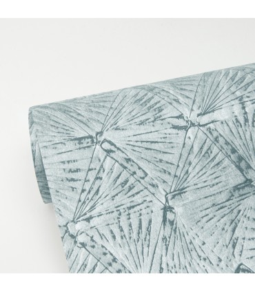 2970-26116 - Wright Slate Textured Triangle Wallpaper- by A Street