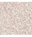 2970-26104 - Zulma Pink Decorative Botanical Wallpaper by A Street
