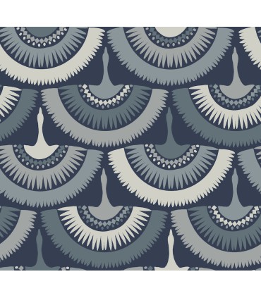 BO6642 - Feather and Fringe Wallpaper by Boho Luxe/York