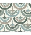BO6644 - Feather and Fringe Wallpaper by Boho Luxe/York