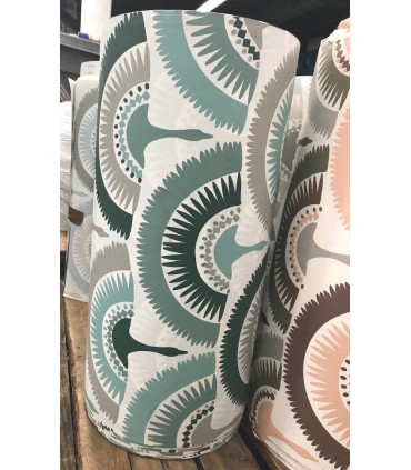 BO6644 - Feather and Fringe Wallpaper by Boho Luxe/York