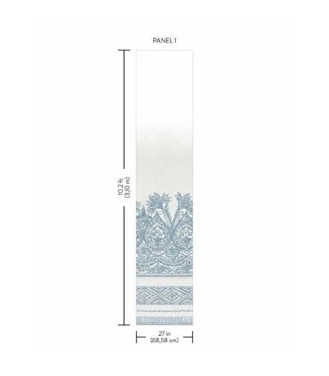BO6741M - Henna Wallpaper Mural by Boho Luxe-York