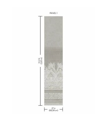 BO6742M - Henna Wallpaper Mural by Boho Luxe-York