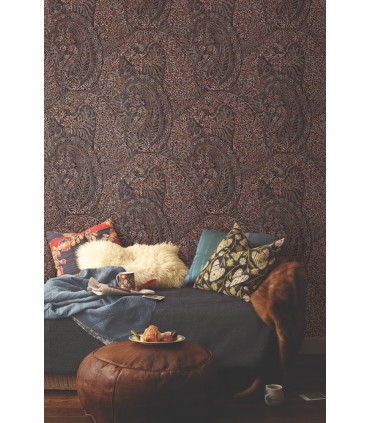 BO6651 - Kashmir Dreams Paisley Wallpaper by Boho Luxe/York