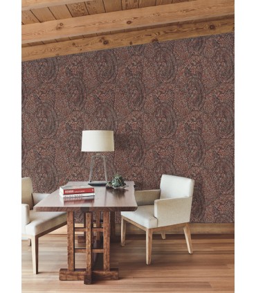 BO6651 - Kashmir Dreams Paisley Wallpaper by Boho Luxe/York