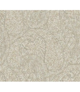 BO6653 - Kashmir Dreams Paisley Wallpaper by Boho Luxe/York