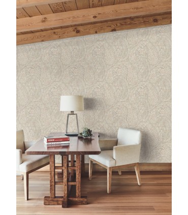 BO6653 - Kashmir Dreams Paisley Wallpaper by Boho Luxe/York