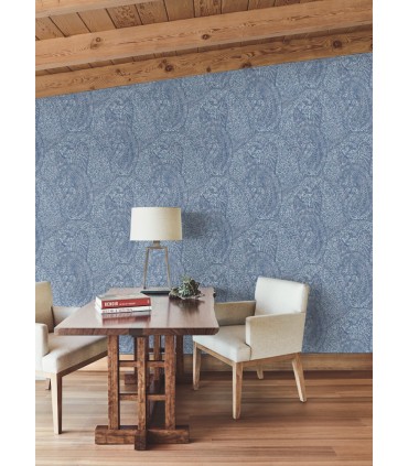 BO6655 - Kashmir Dreams Paisley Wallpaper by Boho Luxe/York