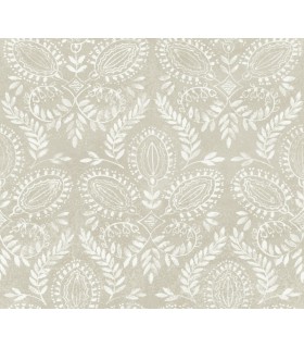 BO6731 - Laurel Damask Wallpaper by Boho Luxe/York