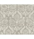 BO6732 - Laurel Damask Wallpaper by Boho Luxe/York