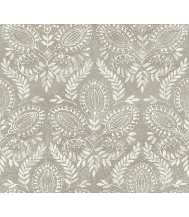 BO6732 - Laurel Damask Wallpaper by Boho Luxe/York