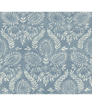 BO6733 - Laurel Damask Wallpaper by Boho Luxe/York