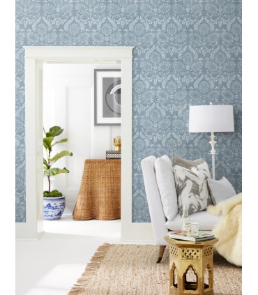 BO6733 - Laurel Damask Wallpaper by Boho Luxe/York
