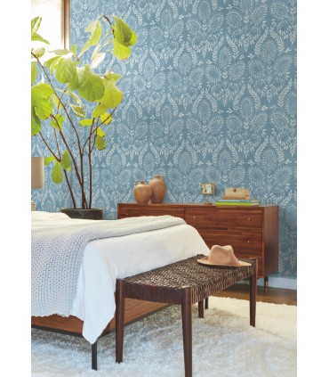BO6733 - Laurel Damask Wallpaper by Boho Luxe/York