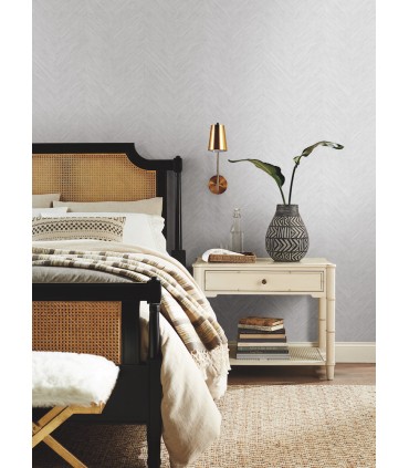 BO6603 - Metallic Chevron Wallpaper by Boho Luxe/York