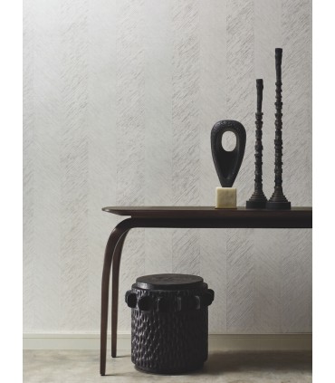 BO6603 - Metallic Chevron Wallpaper by Boho Luxe/York