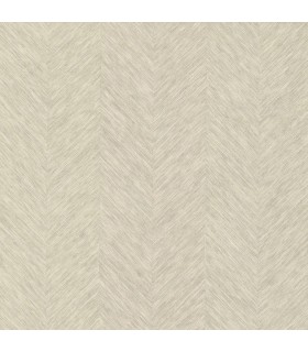 BO6607 - Metallic Chevron Wallpaper by Boho Luxe/York