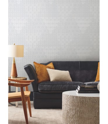 BO6671- Modern Chandelier Wallpaper by Boho Luxe/York