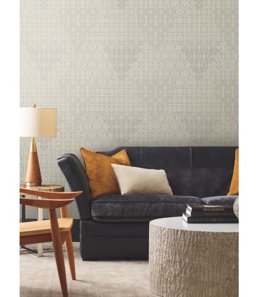 BO6672- Modern Chandelier Wallpaper by Boho Luxe/York