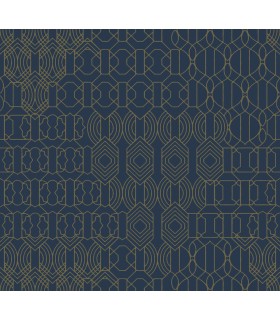 BO6673- Modern Chandelier Wallpaper by Boho Luxe/York