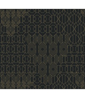 BO6674- Modern Chandelier Wallpaper by Boho Luxe/York