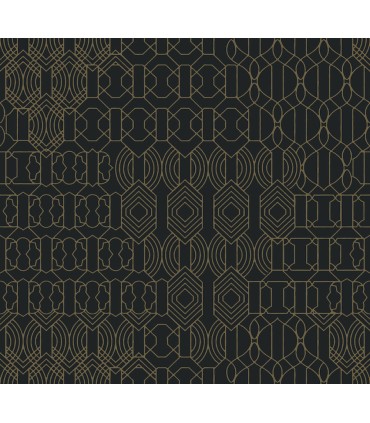 BO6674- Modern Chandelier Wallpaper by Boho Luxe/York