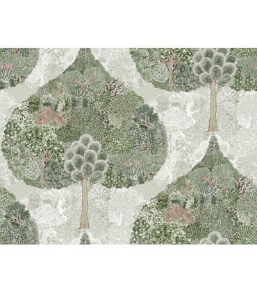 BO6702 - Mystic Forest Wallpaper by Boho Luxe/York