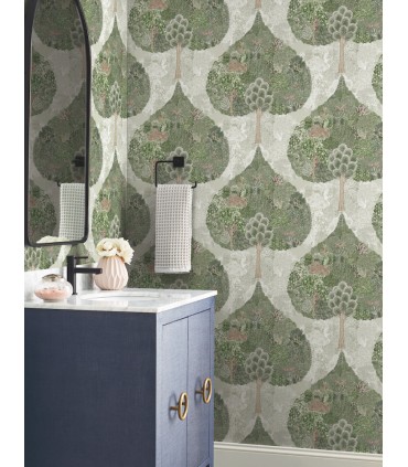 BO6702 - Mystic Forest Wallpaper by Boho Luxe/York