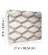 BO6721 - Palisades Paperweave Grasscloth Wallpaper by Boho Luxe-York