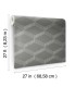 BO6722 - Palisades Paperweave Wallpaper by Boho Luxe-York