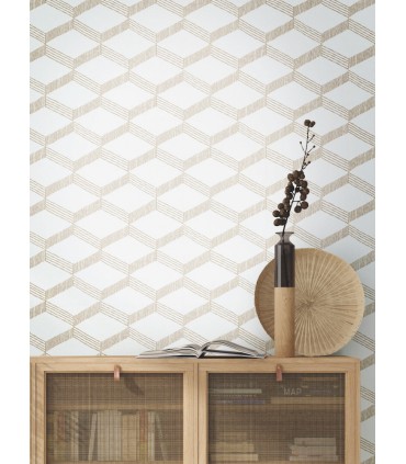BO6724 - Palisades Paperweave Wallpaper by Boho Luxe-York