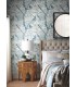 BO6632 - Peacock Block Print Wallpaper by Boho Luxe/York