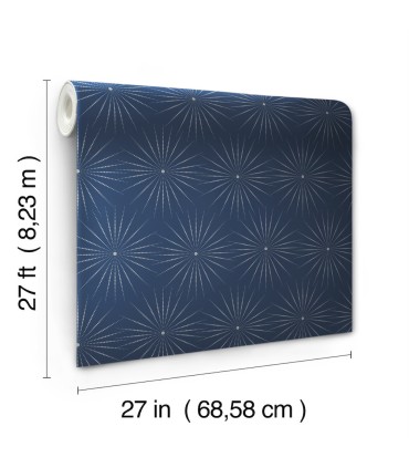 BO6695 - Starlight Wallpaper by Boho Luxe/York