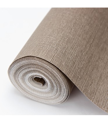 2984-2781 - Aspero Copper Faux Grasscloth Wallpaper-Warner XI