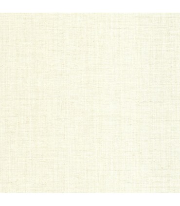 2984-87901 - Aspero Ivory Faux Grasscloth Wallpaper-Warner XI
