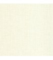 2984-87901 - Aspero Ivory Faux Grasscloth Wallpaper-Warner XI