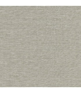 2984-8004 - Aspero Light Grey Faux Grasscloth Wallpaper-Warner XI