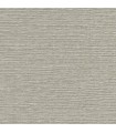 2984-8004 - Aspero Light Grey Faux Grasscloth Wallpaper-Warner XI