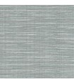 2984-8017 - Bay Ridge Blue Faux Grasscloth Wallpaper-Warner XI